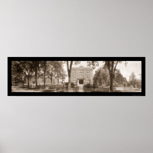 Póster Foto 1908 da academia militar de Alton