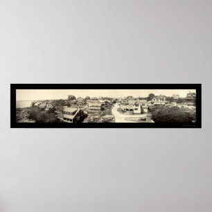 Póster Foto 1908 de Oceanview Marblehead