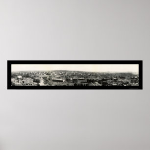 Poster Foto 1908 de Spokane Washington