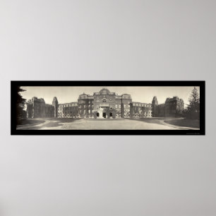 Póster Foto 1909 da faculdade de Vassar