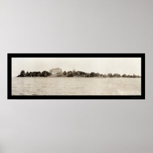 Poster Foto 1909 das mil ilhas NY