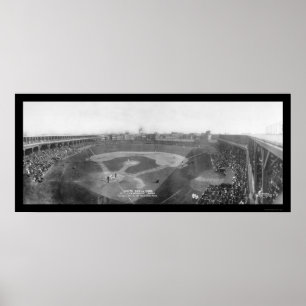Poster Foto 1909 de Chicago White Sox Cubs