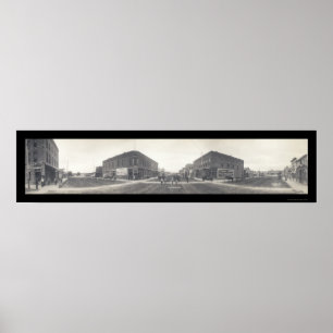 Póster Foto 1909 de Crawford, Nebraska