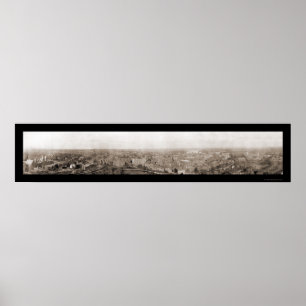 Póster Foto 1909 de Hartford Connecticut