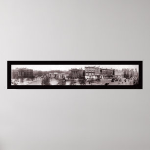 Poster Foto 1909 de Hyde Park, Londres