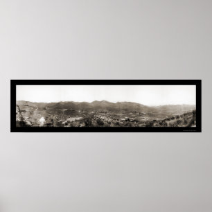 Poster Foto 1909 de Lowell AZ