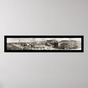 Poster Foto 1909 de Salt Lake City UT