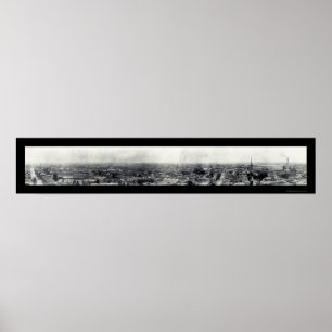 Póster Foto 1909 de Trenton NJ