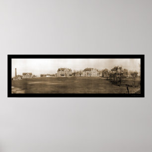 Póster Foto 1909 de Univ da união de Richmond VA
