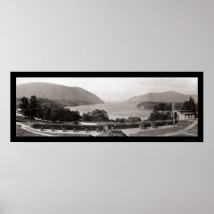Poster Foto 1909 de West Point NY