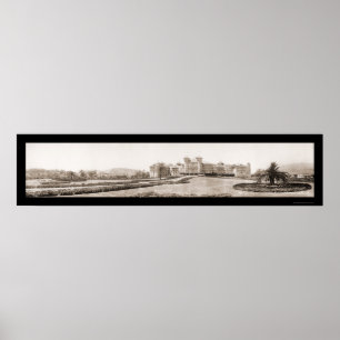 Poster Foto 1909 do oleiro do hotel de Santa Barbara CA