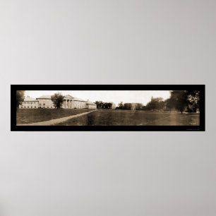 Póster Foto 1909 do terreno de Cornell
