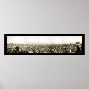 Póster Foto 1910 de San Francisco CA