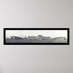 Poster Foto 1911 da academia do marinho de Annapolis