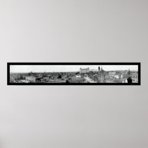 Póster Foto 1911 de Albany, New York