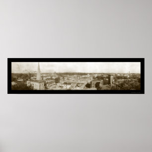 Poster Foto 1911 de Beloit Wisconsin