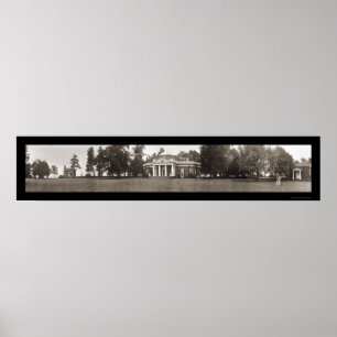 Póster Foto 1911 de Charlottesville VA
