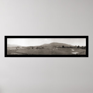 Póster Foto 1911 de Manchester do clube de golfe