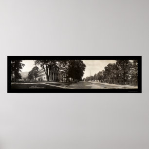 Poster Foto 1911 de Manchester Vermont