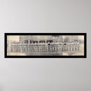 Póster Foto 1911 do basebol NY de Brooklyn