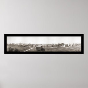 Póster Foto 1912 de Du Pont Delaware do forte