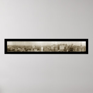 Póster Foto 1912 de Newark, New-jersey