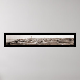 Póster Foto 1912 de St Augustine FL