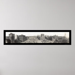 Póster Foto 1913 de Cleveland, OH