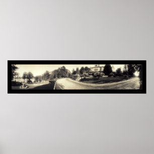 Poster Foto 1913 de Hopatcong Breslin do lago