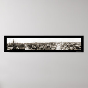 Póster Foto 1913 de Panview das MÃES de Springfield