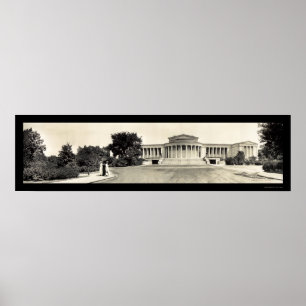 Poster Foto 1913 do búfalo NY da galeria de Albright