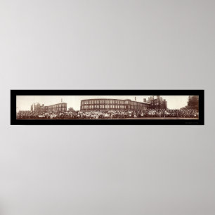 Poster Foto 1913 do cantão de Dueber Hampden