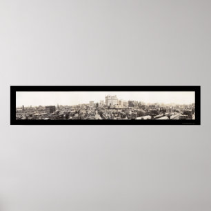 Poster Foto 1913 do PA de Philadelphfia