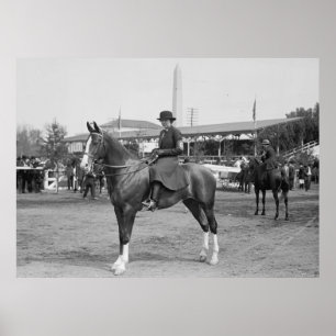 Poster Foto 1914 da mostra do cavalo
