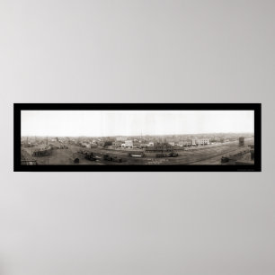 Póster Foto 1914 de Dickinson North Dakota