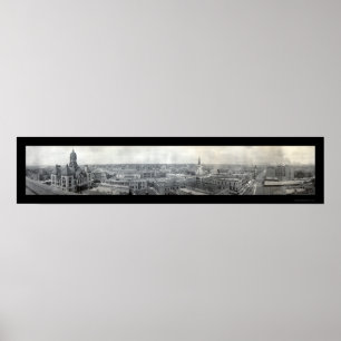 Póster Foto 1914 de Joliet Illinois