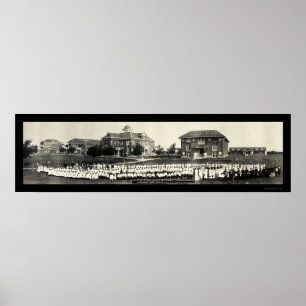 Póster Foto 1914 dos órfão TX dos companheiros impares