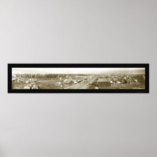Poster Foto 1916 de Anchorage, Alaska