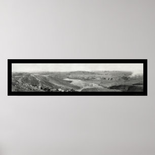 Póster Foto 1916 de Jerome AZ do vale de Verde