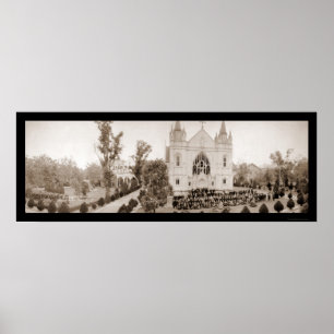 Póster Foto 1918 da faculdade de Spring Hill