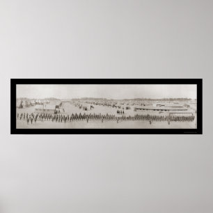 Póster Foto 1918 da polícia militar WWI