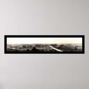Poster Foto 1918 do campo de batalha de Gettysburg