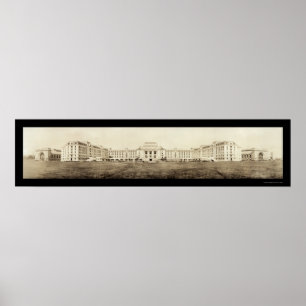 Póster Foto 1919 da academia do marinho de Annapolis
