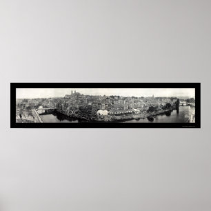 Póster Foto 1919 de dano de Verdun France WWI