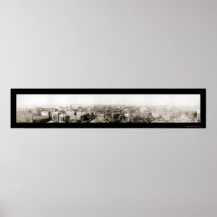 Poster Foto 1919 de Harvard & de Cambridge