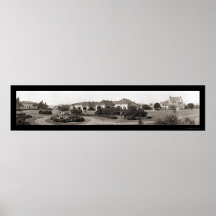 Poster Foto 1920 de San Francisco do hospital do