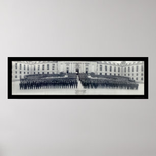 Póster Foto 1922 dos Midshipmen da Academia Naval