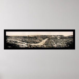 Póster Foto 1923 do terremoto de Yokohama