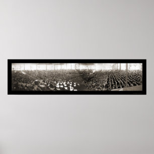 Póster Foto 1925 de Chautauqua NY Sousa