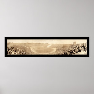 Poster Foto 1925 de Stanford Cal do grande jogo